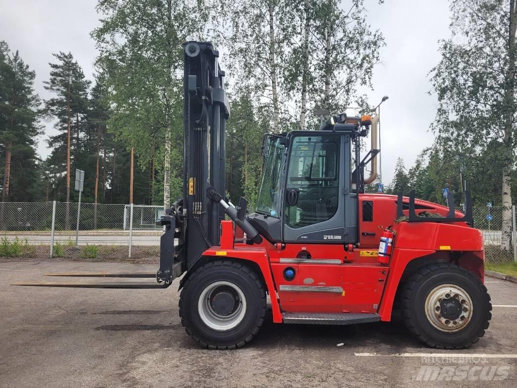 Kalmar DCG 90-6 Diesel trucks