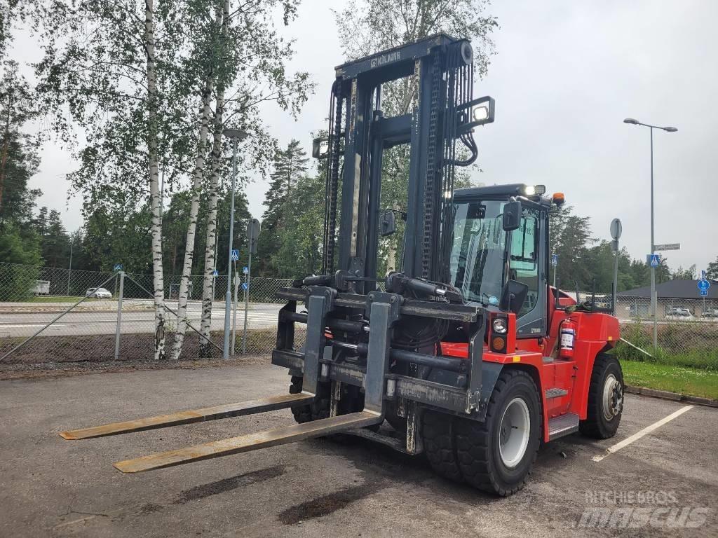 Kalmar DCG 90-6 Diesel trucks