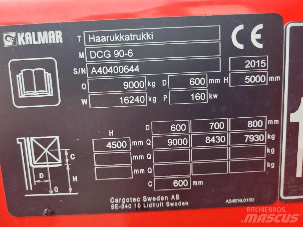 Kalmar DCG 90-6 Diesel trucks