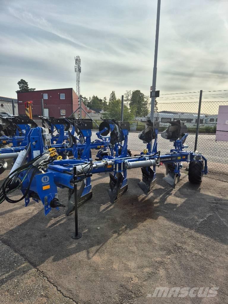 Överum CX2 Reversible ploughs