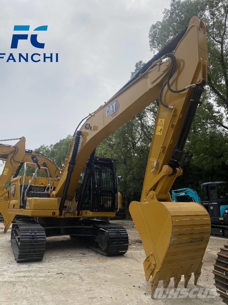 CAT 323 Midi excavators  7t - 12t