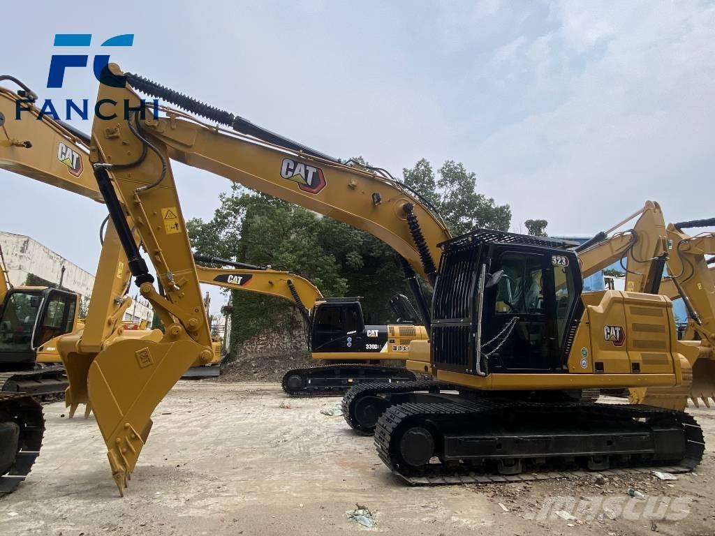 CAT 323 Midi excavators  7t - 12t