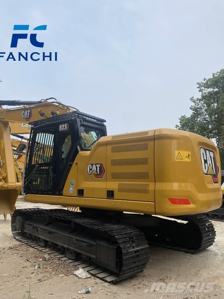 CAT 323 Midi excavators  7t - 12t