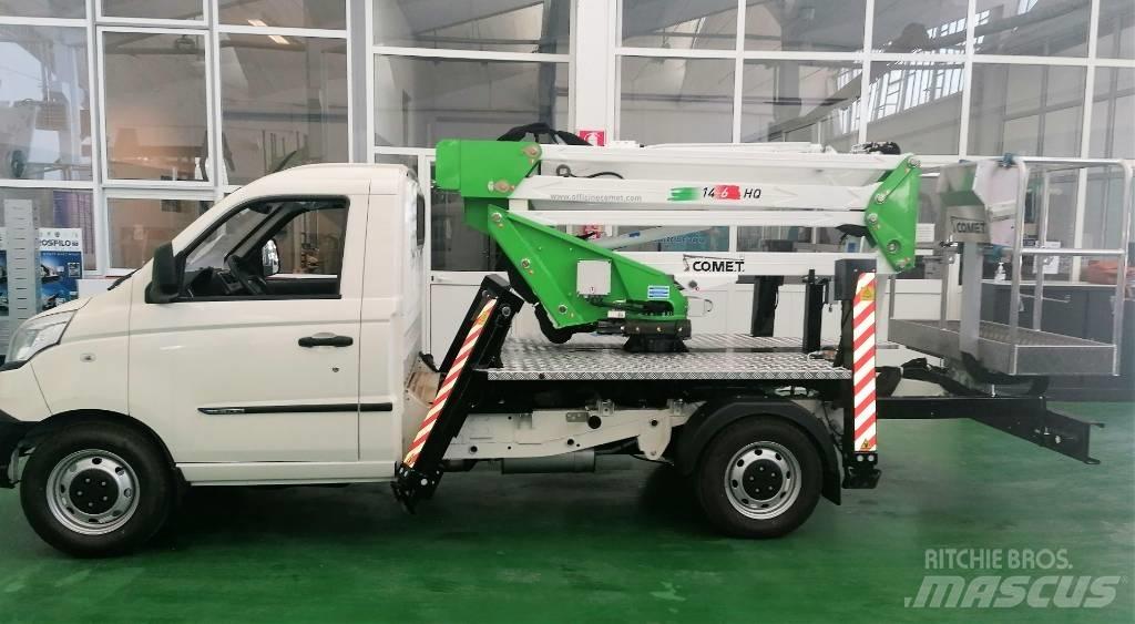 Comet 14/2/6 Truck & Van mounted aerial platforms