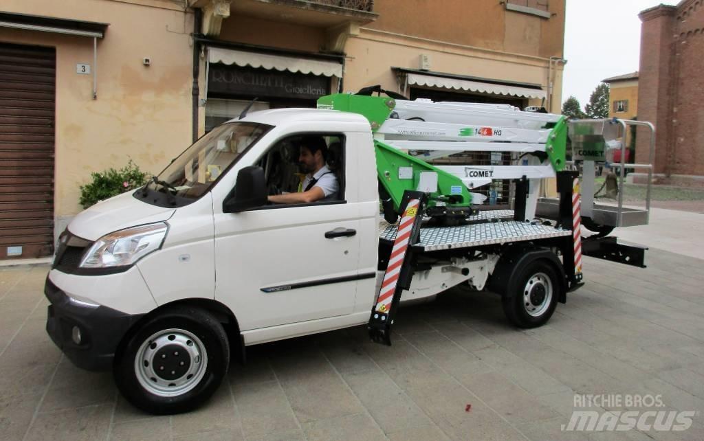 Comet 14/2/6 Truck & Van mounted aerial platforms