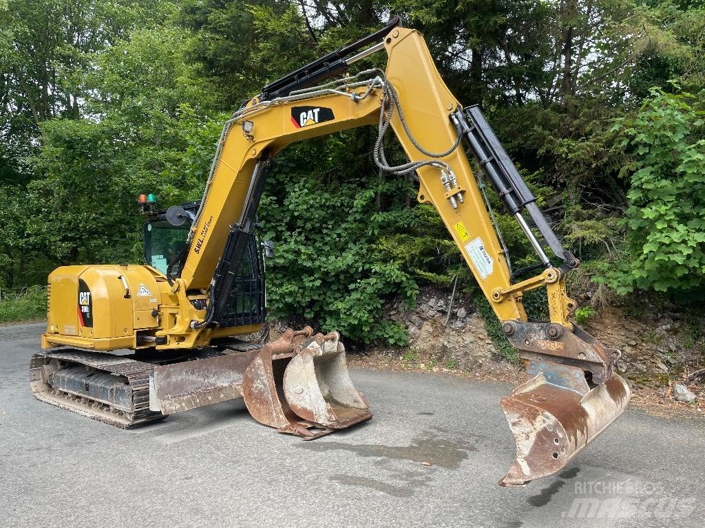 CAT 308 E 2 CR Midi excavators  7t - 12t