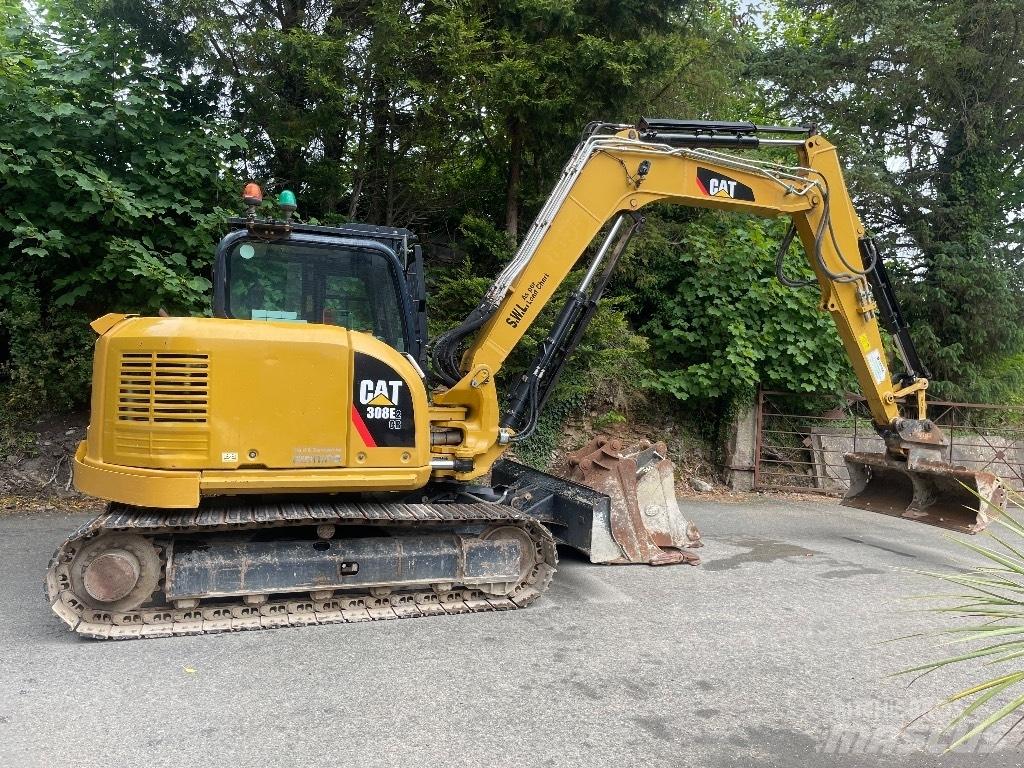 CAT 308 E 2 CR Midi excavators  7t - 12t