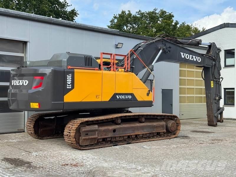 Volvo EC 480 EL Crawler excavators