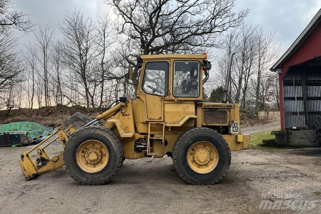CAT 910 Wheel loaders