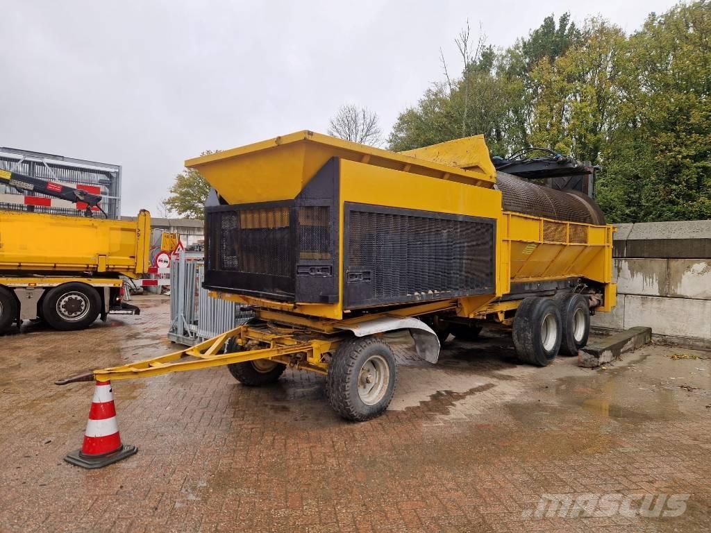 Doppstadt SM 518 Mobile screeners