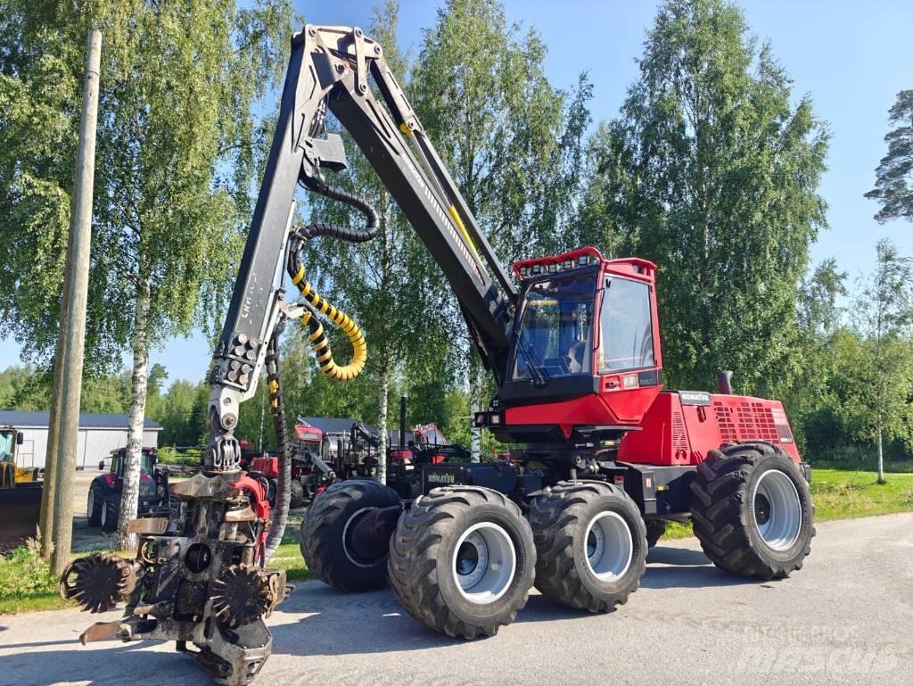 Komatsu 901 TX.1 Harvesters