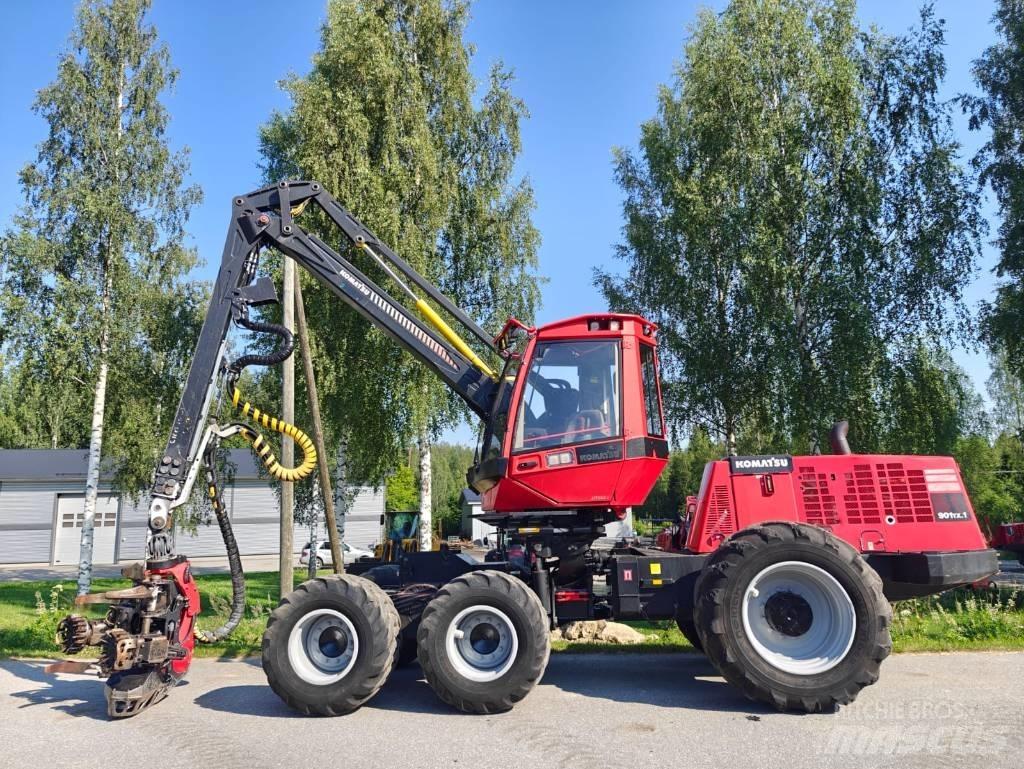 Komatsu 901 TX.1 Harvesters