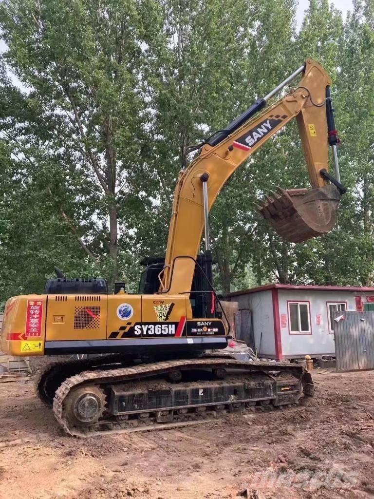 Sany SY 365 H Crawler excavators