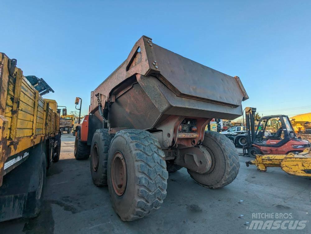 Doosan MT31 Articulated Dump Trucks (ADTs)