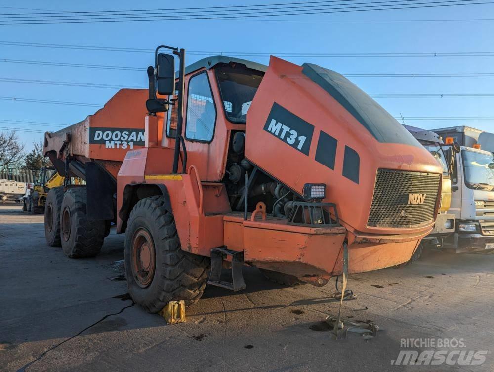 Doosan MT31 Articulated Dump Trucks (ADTs)