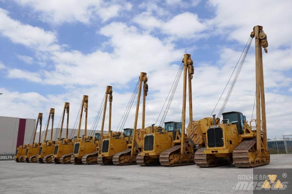 CAT 587R Pipelayer dozers