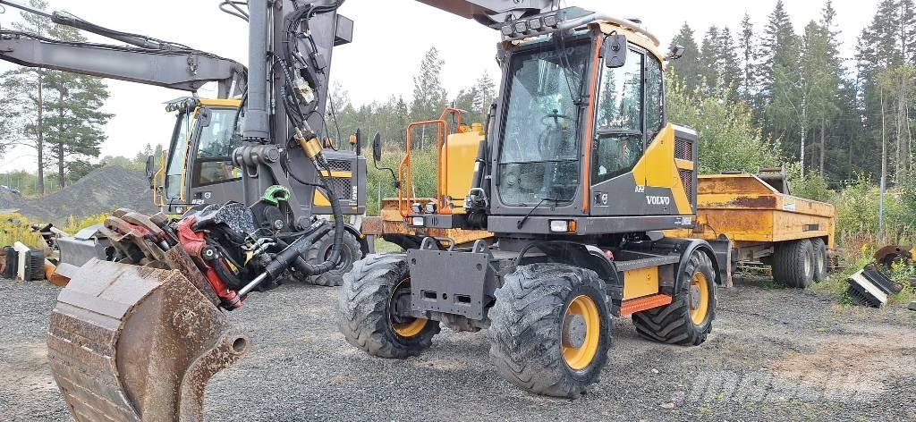 Volvo EWR 150 E Wheeled excavators