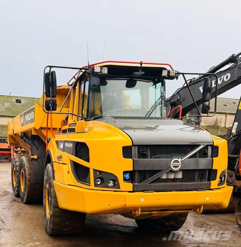 Volvo A 30 G Articulated Dump Trucks (ADTs)