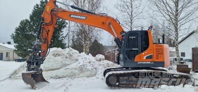 Doosan DX235 LCR-5 Crawler excavators