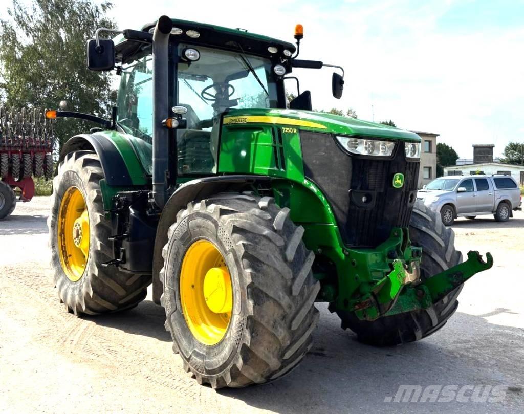 John Deere 7250 R Tractors