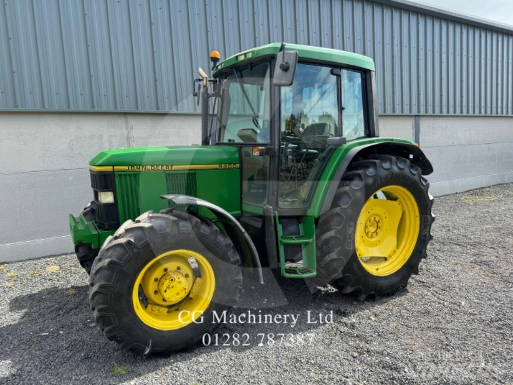 John Deere 6400 PQ Tractors