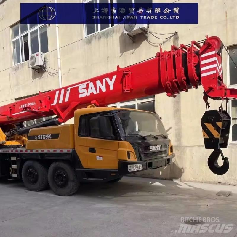 Sany stc550 All terrain cranes