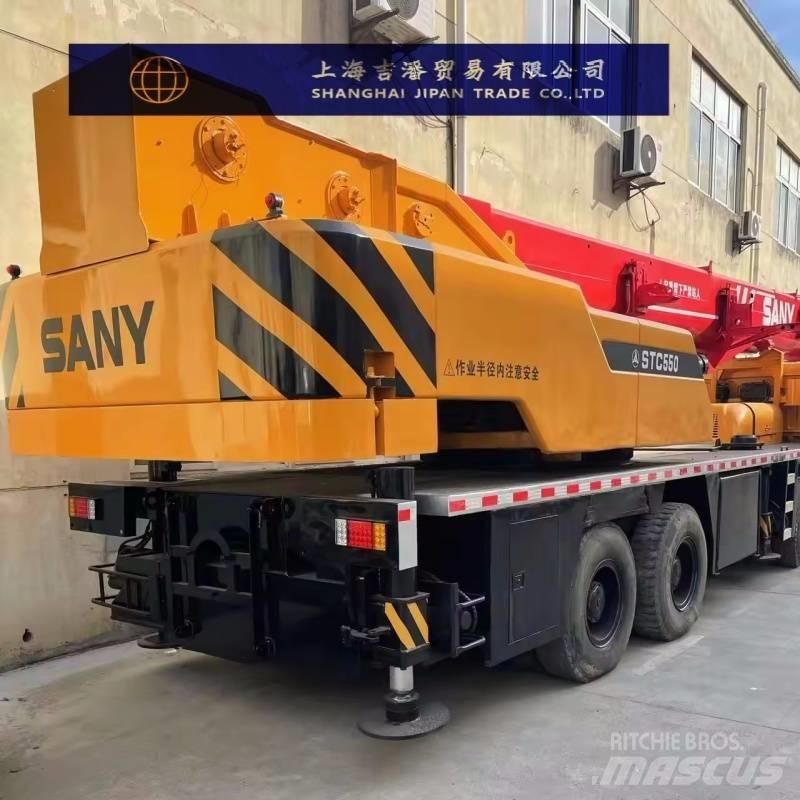 Sany stc550 All terrain cranes