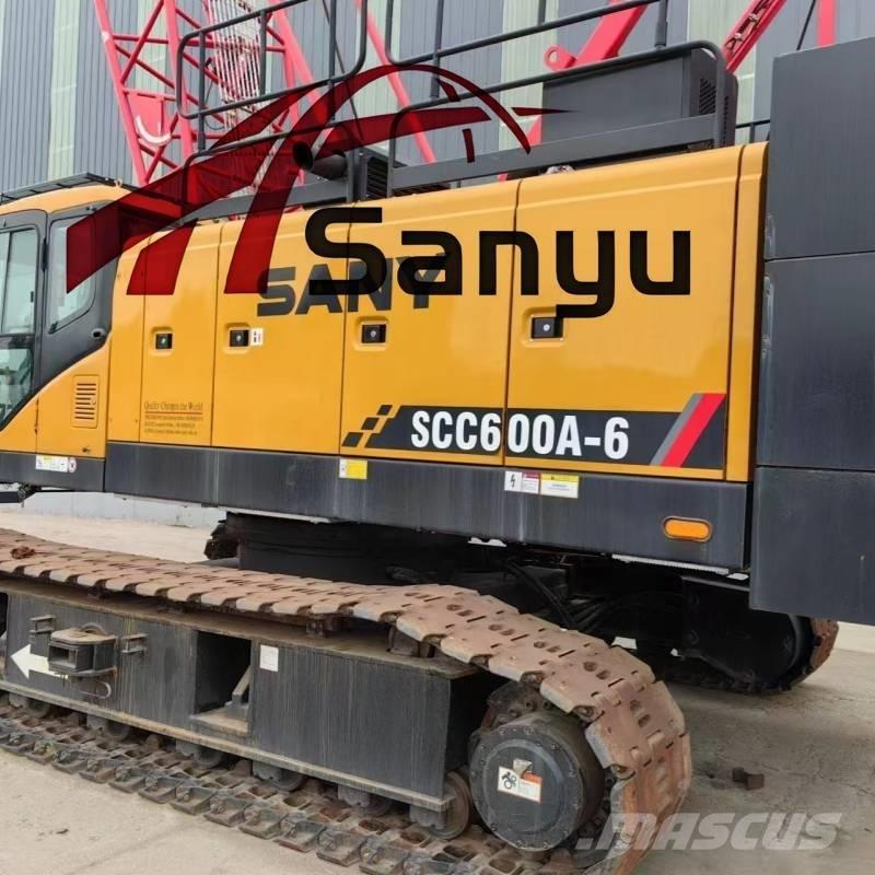 Sany SCC 600 A-6 Tracked cranes