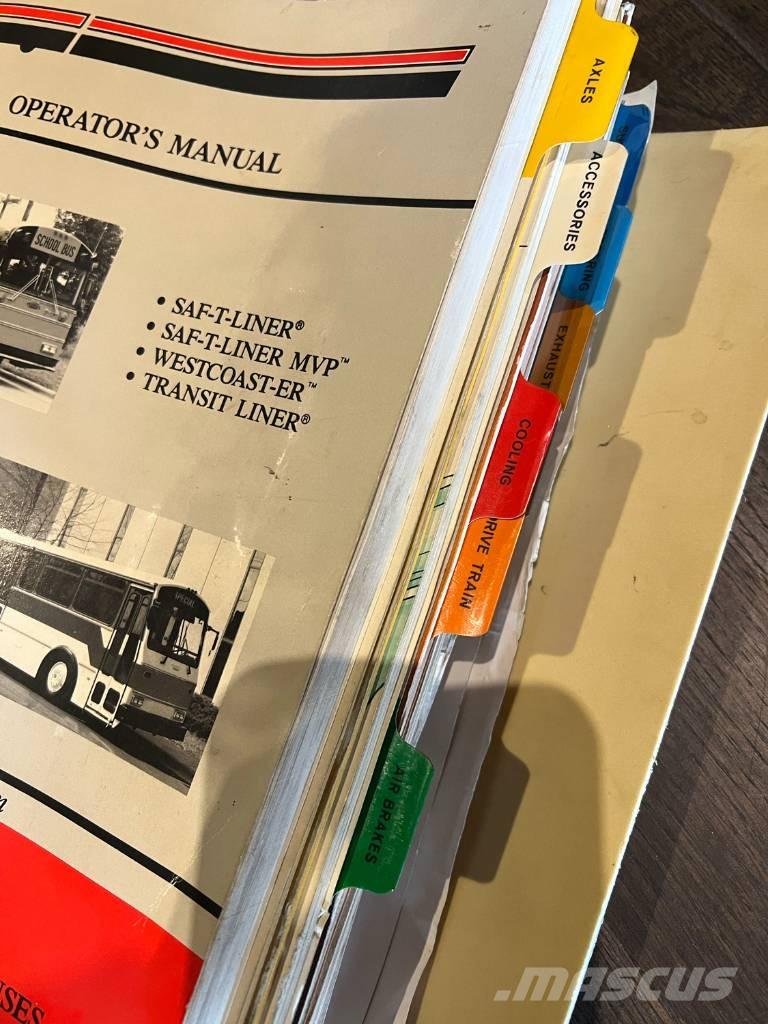 Thomas K880 School buses