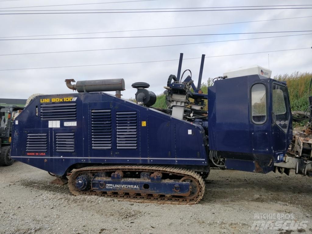 Universal HDD 80x100 Horizontal Directional Drilling Equipment