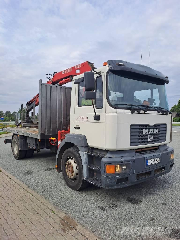 MAN 19.314 Flatbed / Dropside trucks
