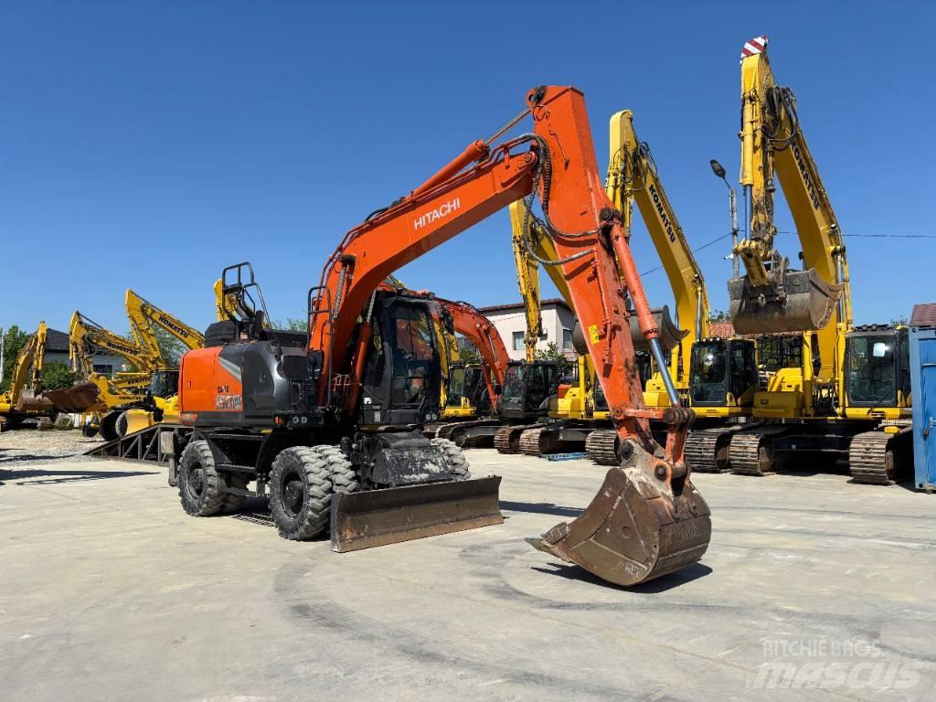 Hitachi ZX150W-7 Wheeled excavators