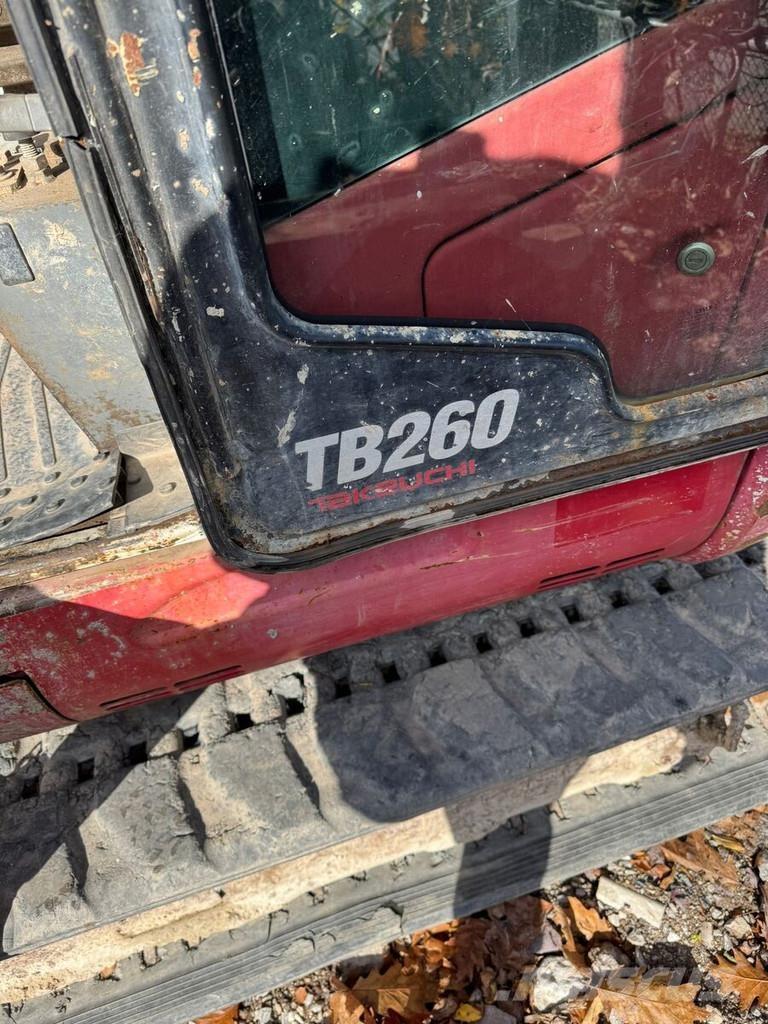 Takeuchi TB260 Mini excavators < 7t (Mini diggers)