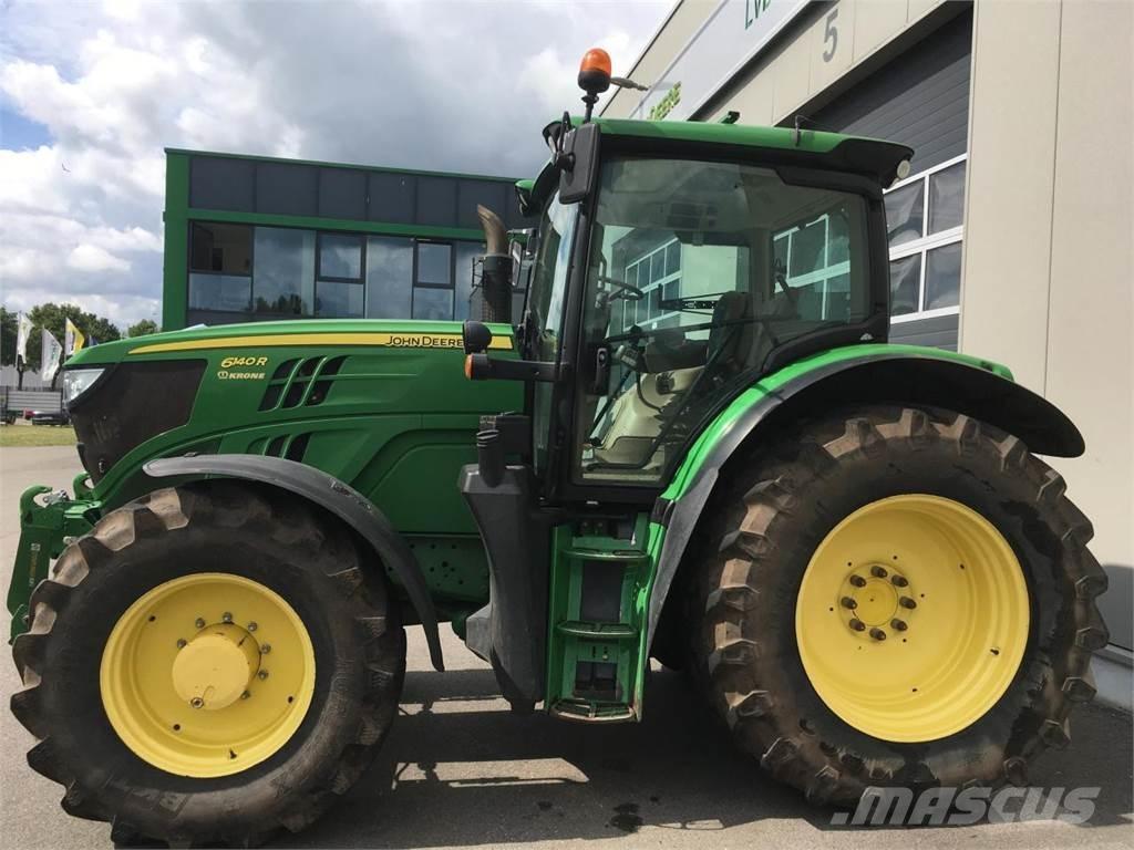 John Deere 6140R Tractors
