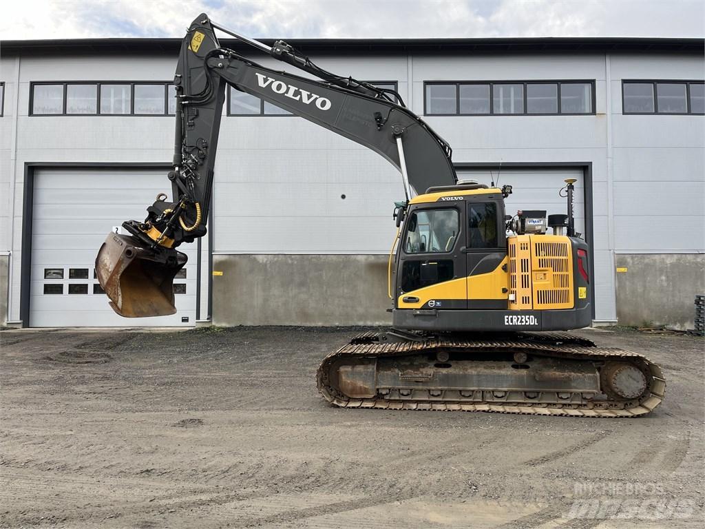 Volvo ECR 235 DL Crawler excavators
