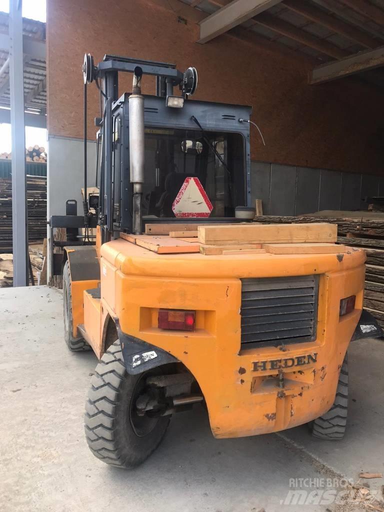 Heden 7670 Diesel trucks