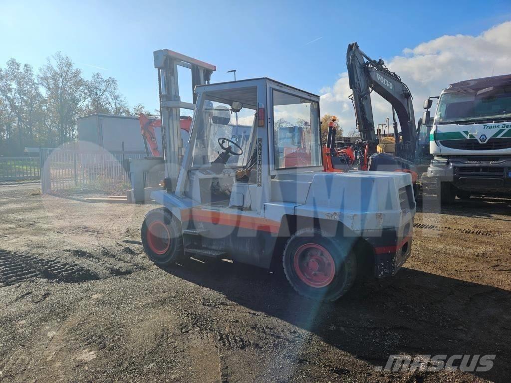 Fiat DL80C Reach trucks