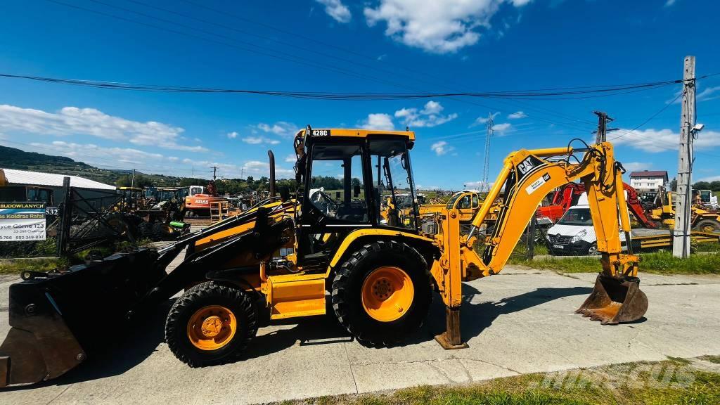 CAT 428 C Backhoe loaders