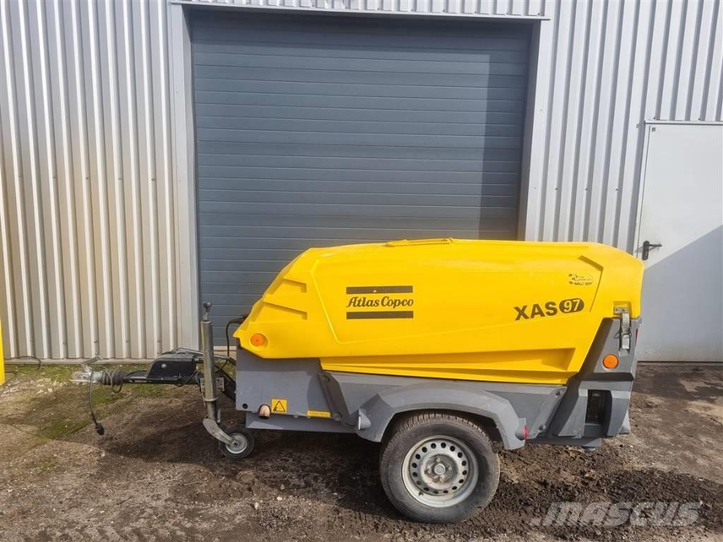 Atlas Copco XAS 97 Compressors