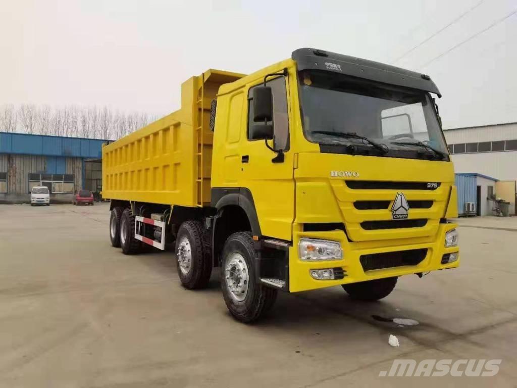 Howo 375 8x4 Tipper trucks