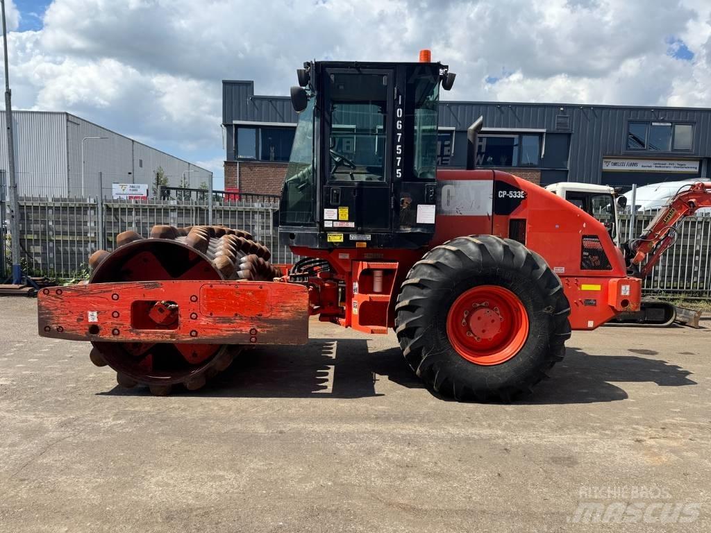CAT CP 533 E Single drum rollers