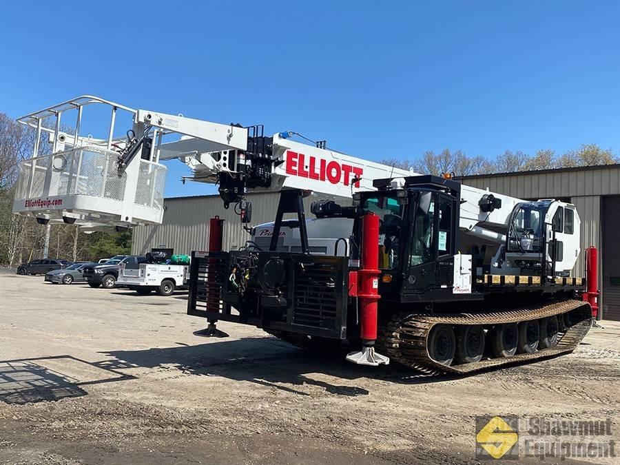 Elliott 34142 Tracked cranes