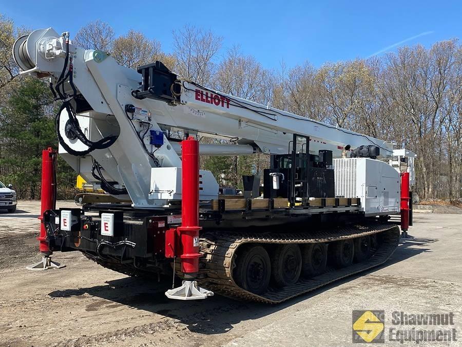 Elliott 34142 Tracked cranes