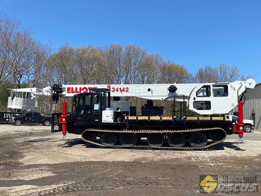 Elliott 34142 Tracked cranes