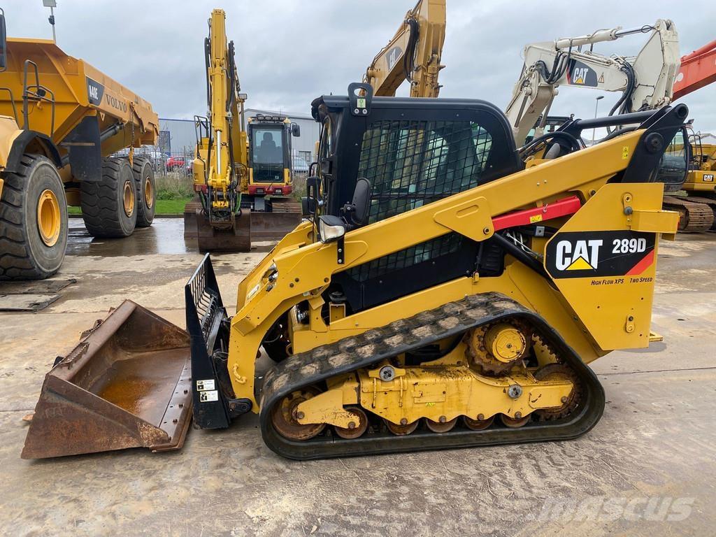 CAT 289D NVT Mini loaders