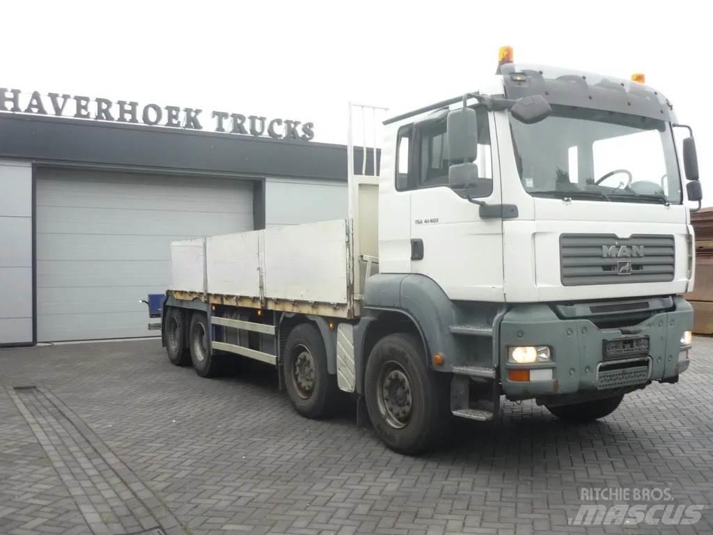 MAN TGA TGA 41 410 Box body trucks