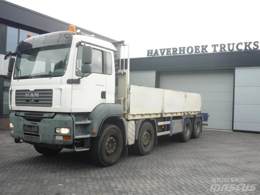 MAN TGA TGA 41 410 Box body trucks