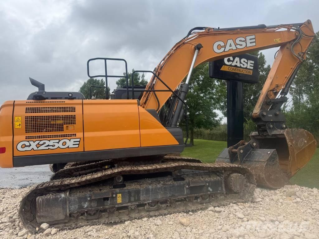 CASE CX 250 E Crawler excavators