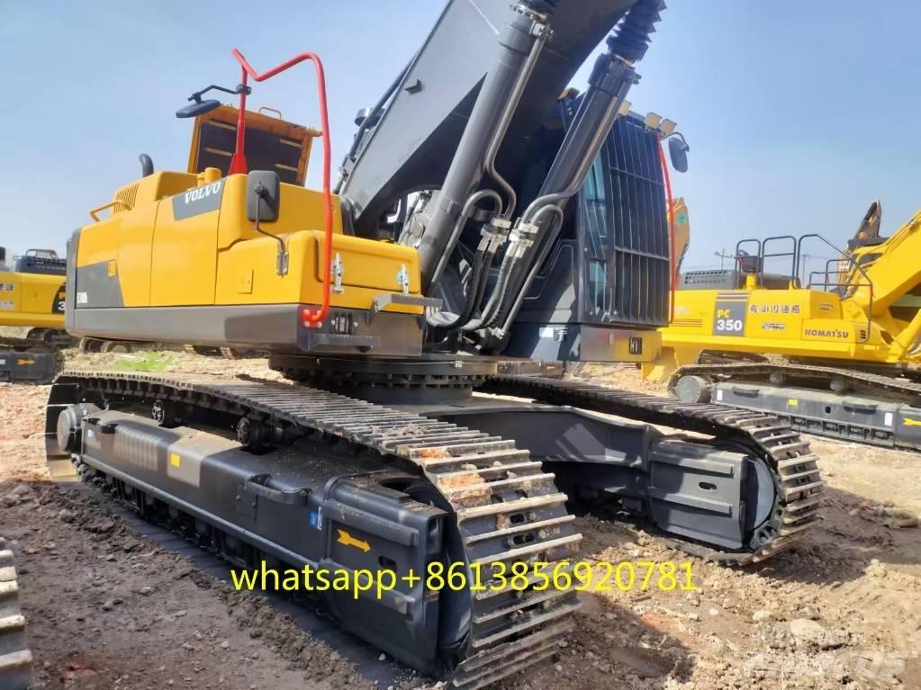 Volvo EC 480 Crawler excavators