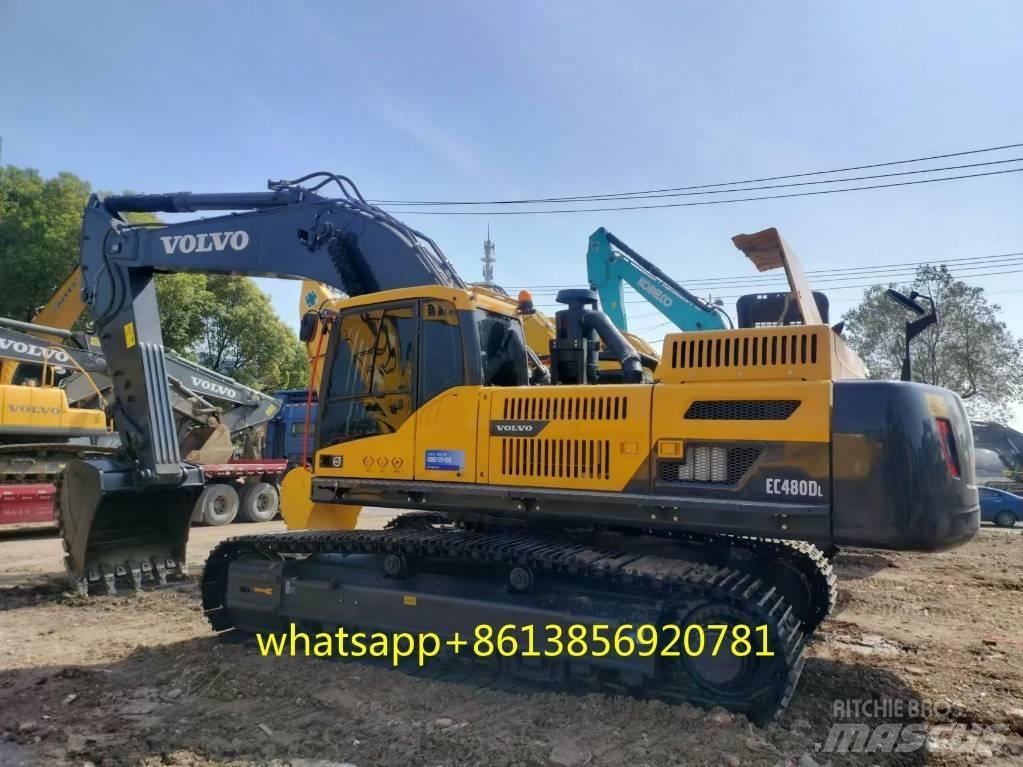 Volvo EC 480 Crawler excavators